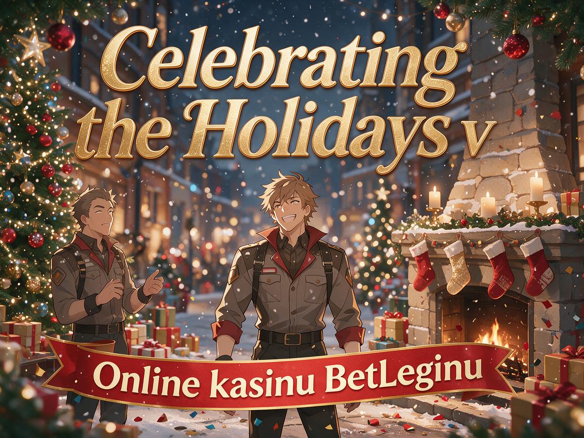 Festive Decorations of Legiano: Celebrating the Holidays v online kasinu BetLegiano