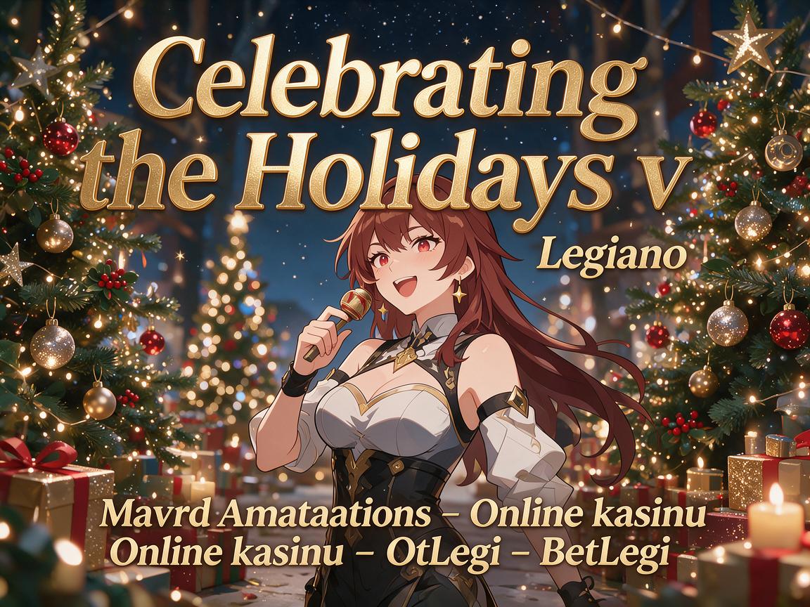 Festive Decorations of Legiano: Celebrating the Holidays v online kasinu BetLegiano