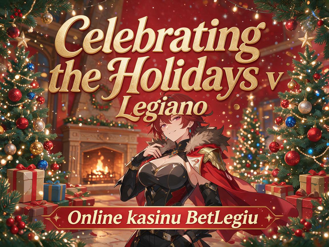 Festive Decorations of Legiano: Celebrating the Holidays v online kasinu BetLegiano