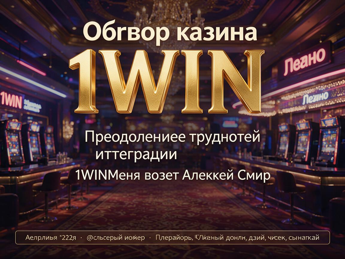 Обзор казино 1WIN: Преодоление трудностей интеграции 1WIN