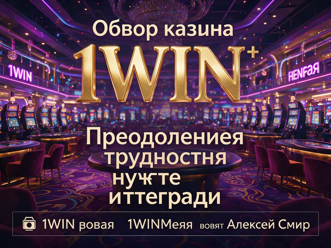 Обзор казино 1WIN: Преодоление трудностей интеграции 1WIN