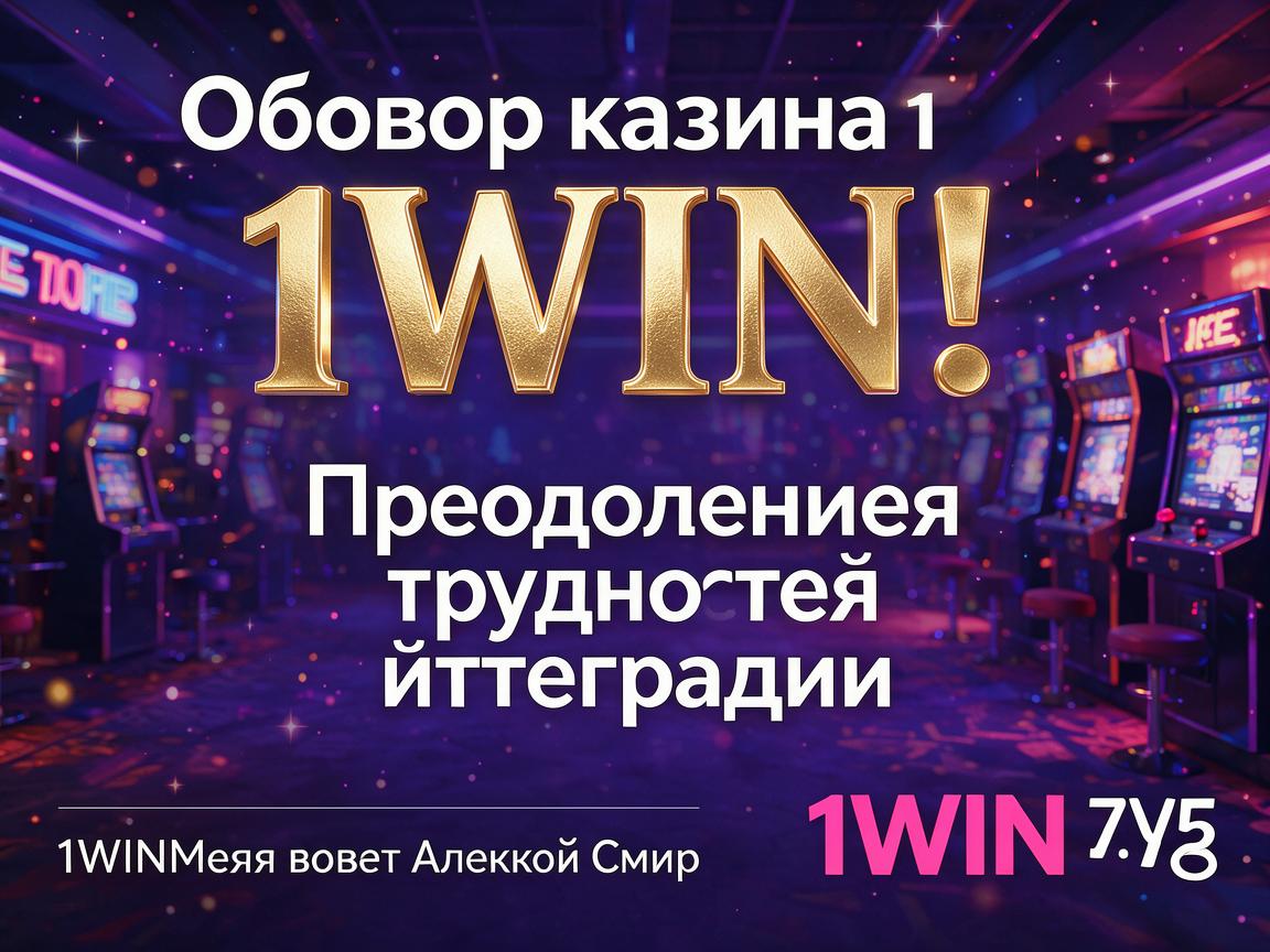 Обзор казино 1WIN: Преодоление трудностей интеграции 1WIN