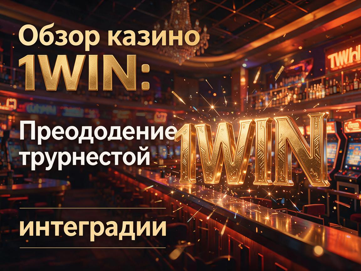 Обзор казино 1WIN: Преодоление трудностей интеграции 1WIN