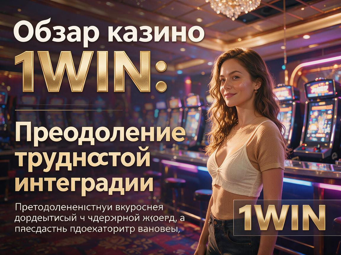 Обзор казино 1WIN: Преодоление трудностей интеграции 1WIN
