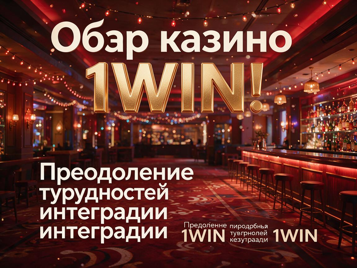 Обзор казино 1WIN: Преодоление трудностей интеграции 1WIN