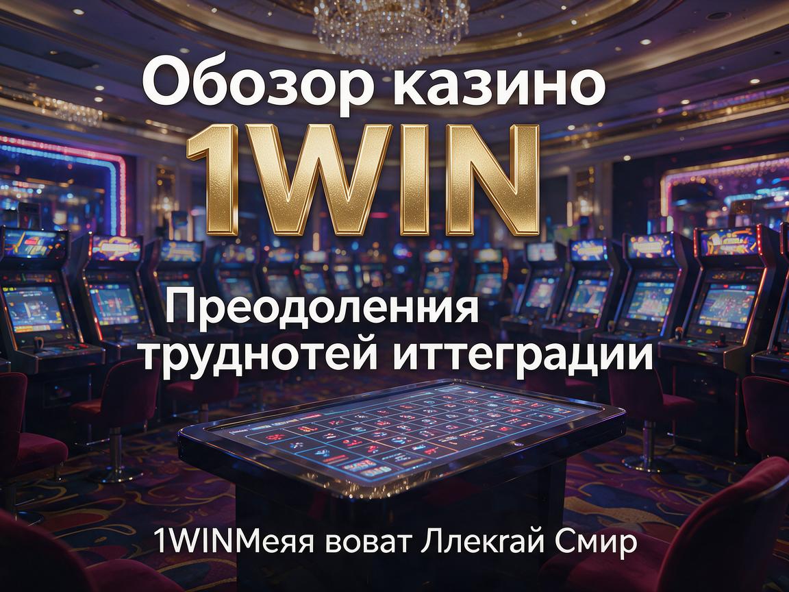 Обзор казино 1WIN: Преодоление трудностей интеграции 1WIN