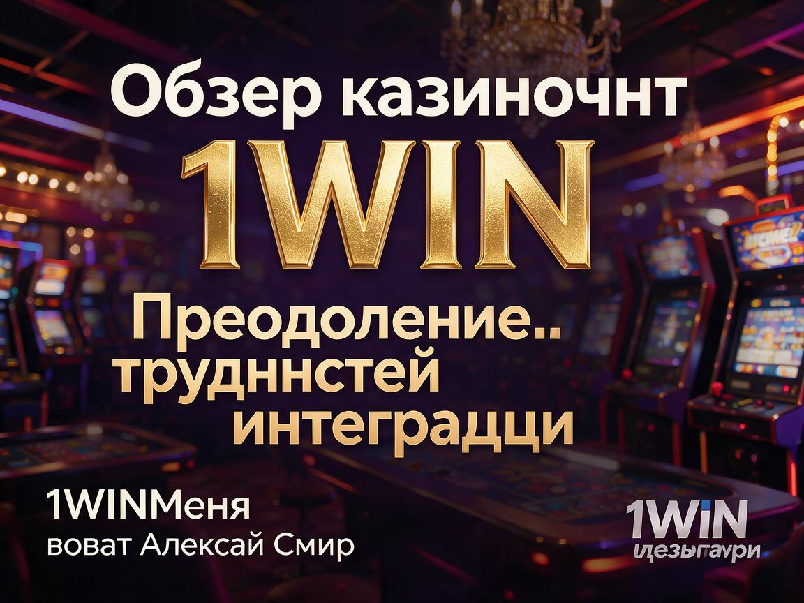 Обзор казино 1WIN: Преодоление трудностей интеграции 1WIN