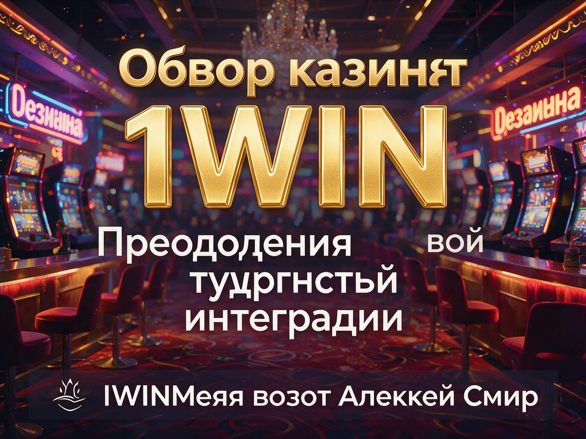 Обзор казино 1WIN: Преодоление трудностей интеграции 1WIN