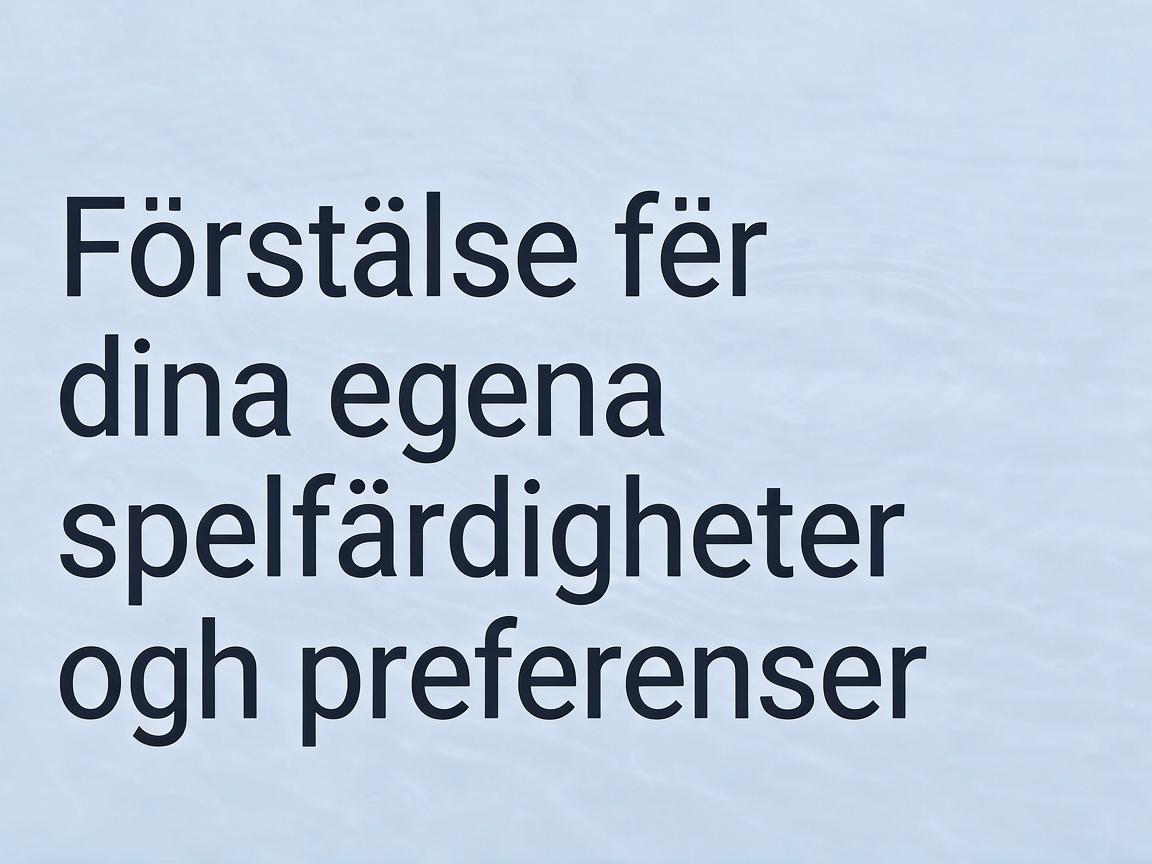 Hur man väljer det bästa online casinot för dina behov