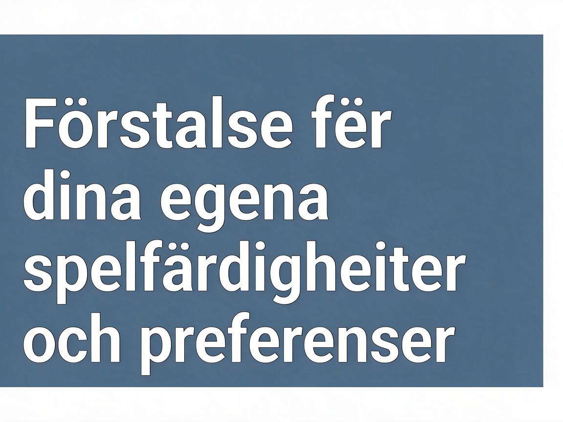 Hur man väljer det bästa online casinot för dina behov