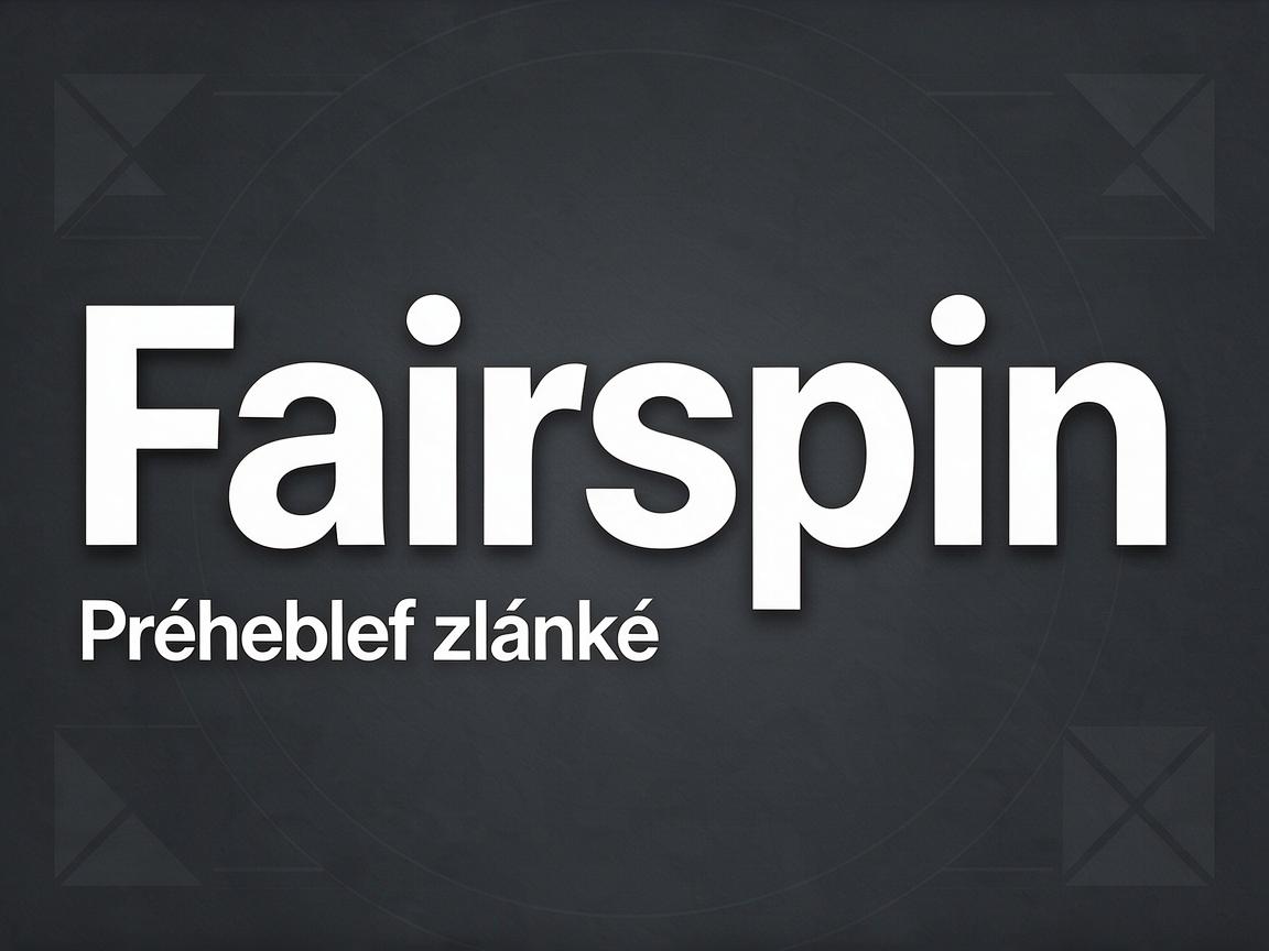 The Future of Fairspin: Innovations on the Horizon