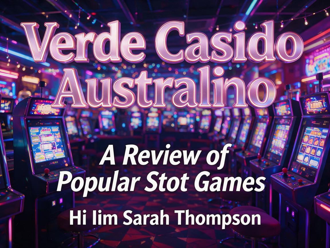 Verde Casino Australia: A Review of Popular Slot Games