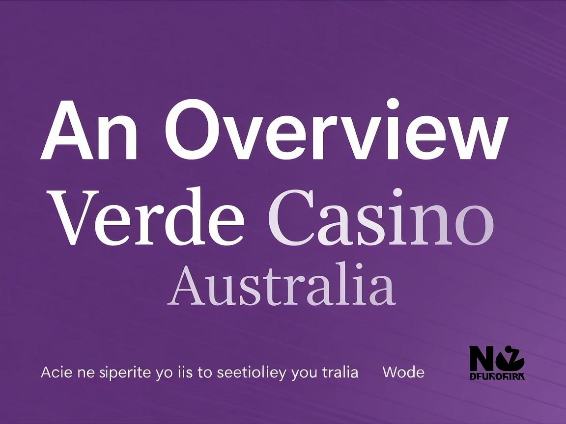 Verde Casino Australia: A Review of Popular Slot Games
