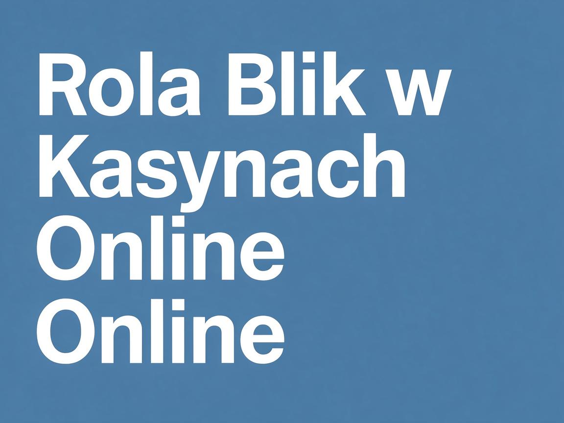 Opinie o Kasyno Online Pl Blik: Co chcieć więcej od platformy?
