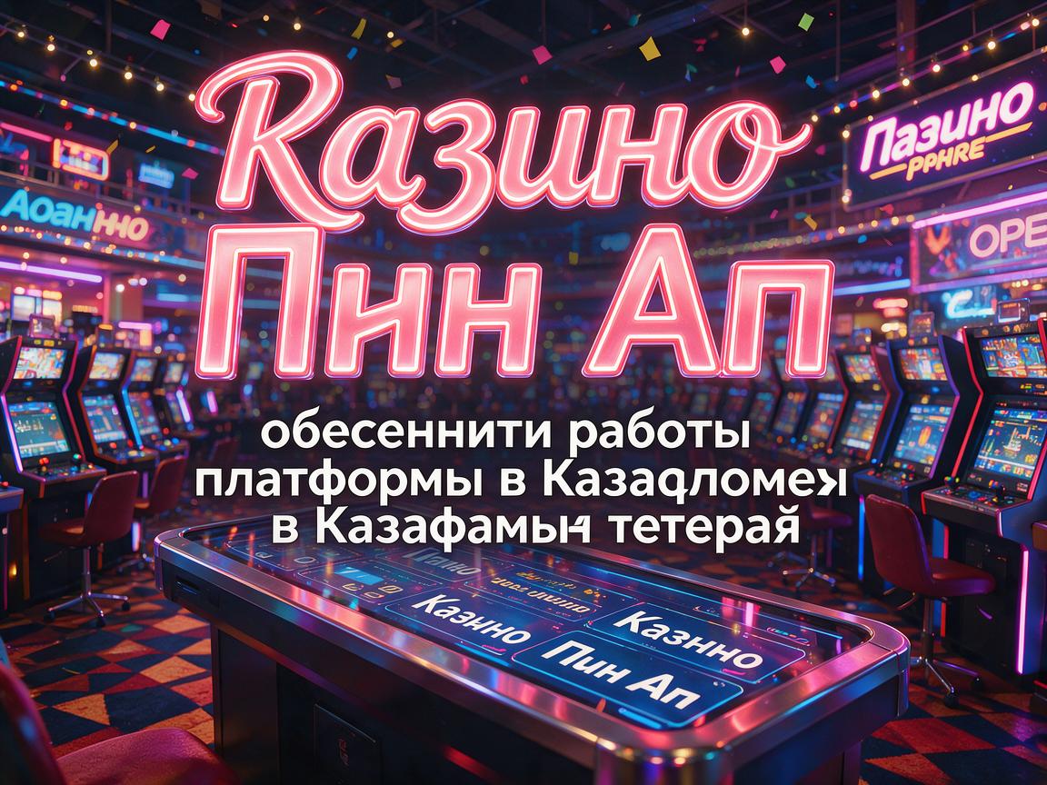 Казино Пин Ап: особенности работы платформы в Казахстане сегодня