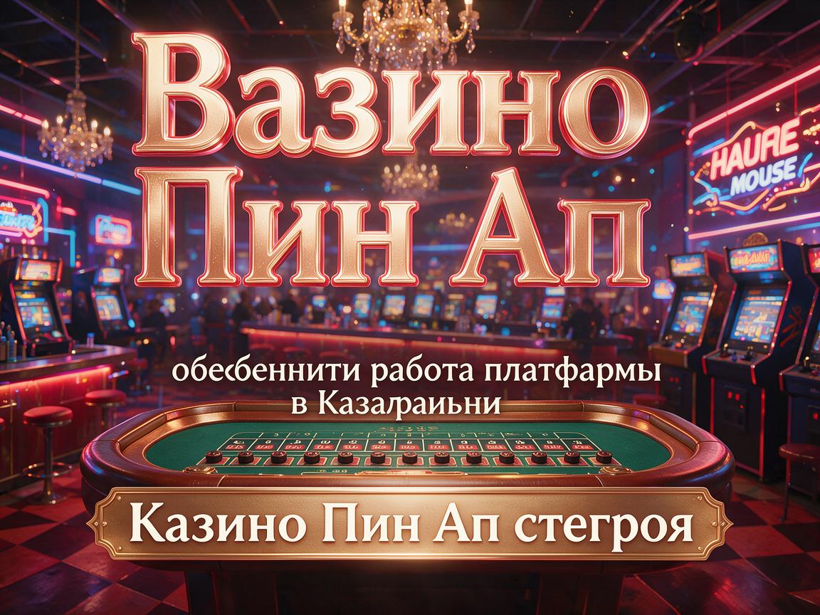 Казино Пин Ап: особенности работы платформы в Казахстане сегодня