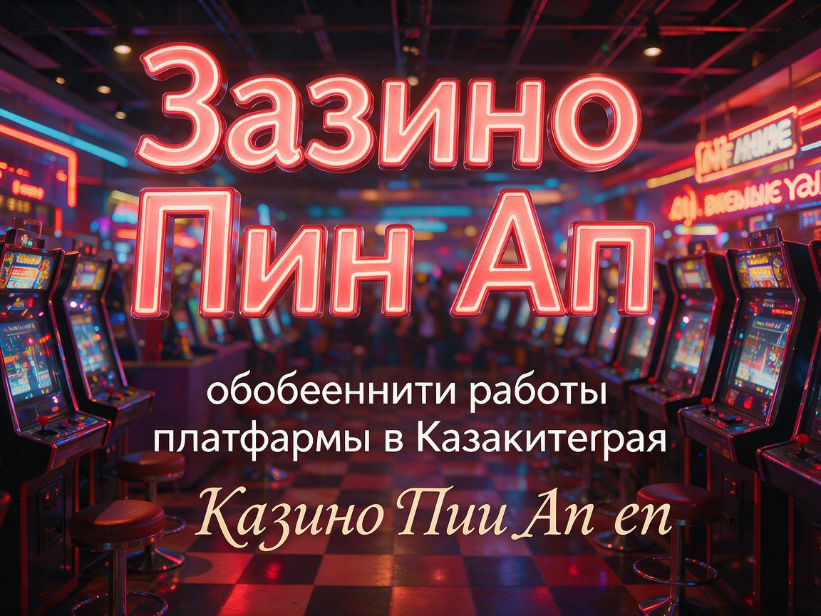 Казино Пин Ап: особенности работы платформы в Казахстане сегодня