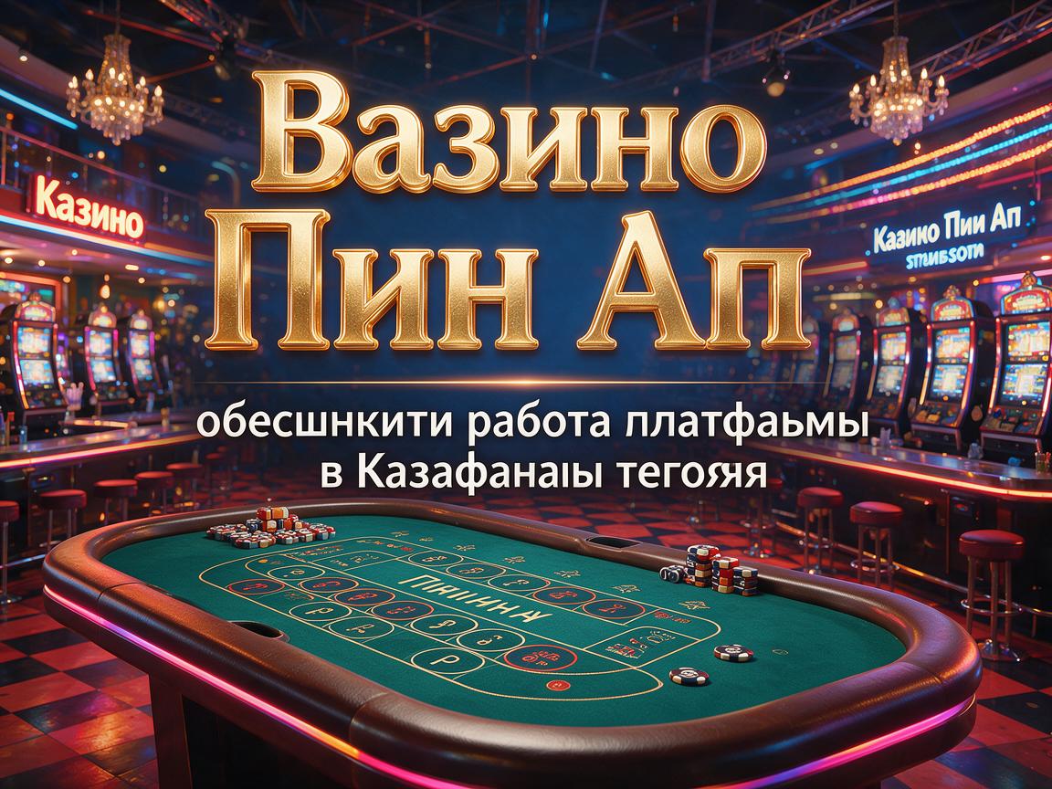 Казино Пин Ап: особенности работы платформы в Казахстане сегодня