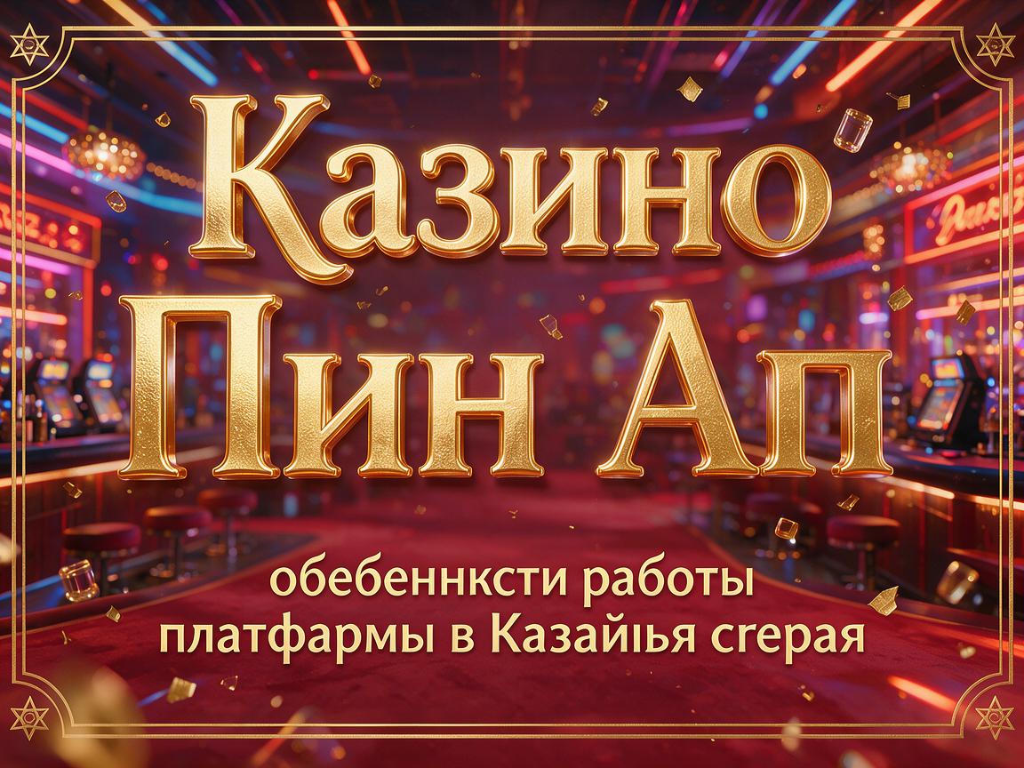 Казино Пин Ап: особенности работы платформы в Казахстане сегодня