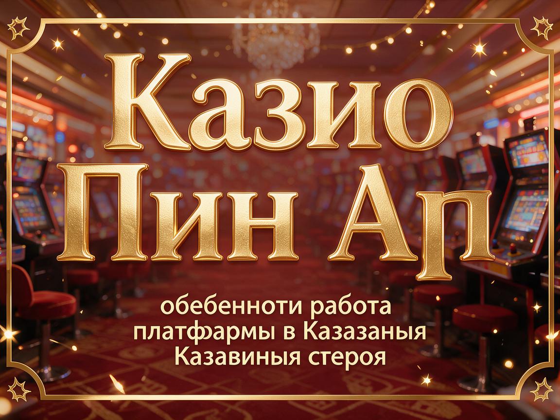 Казино Пин Ап: особенности работы платформы в Казахстане сегодня