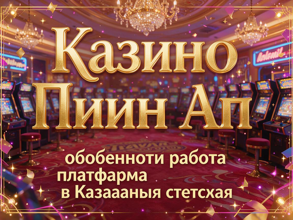 Казино Пин Ап: особенности работы платформы в Казахстане сегодня