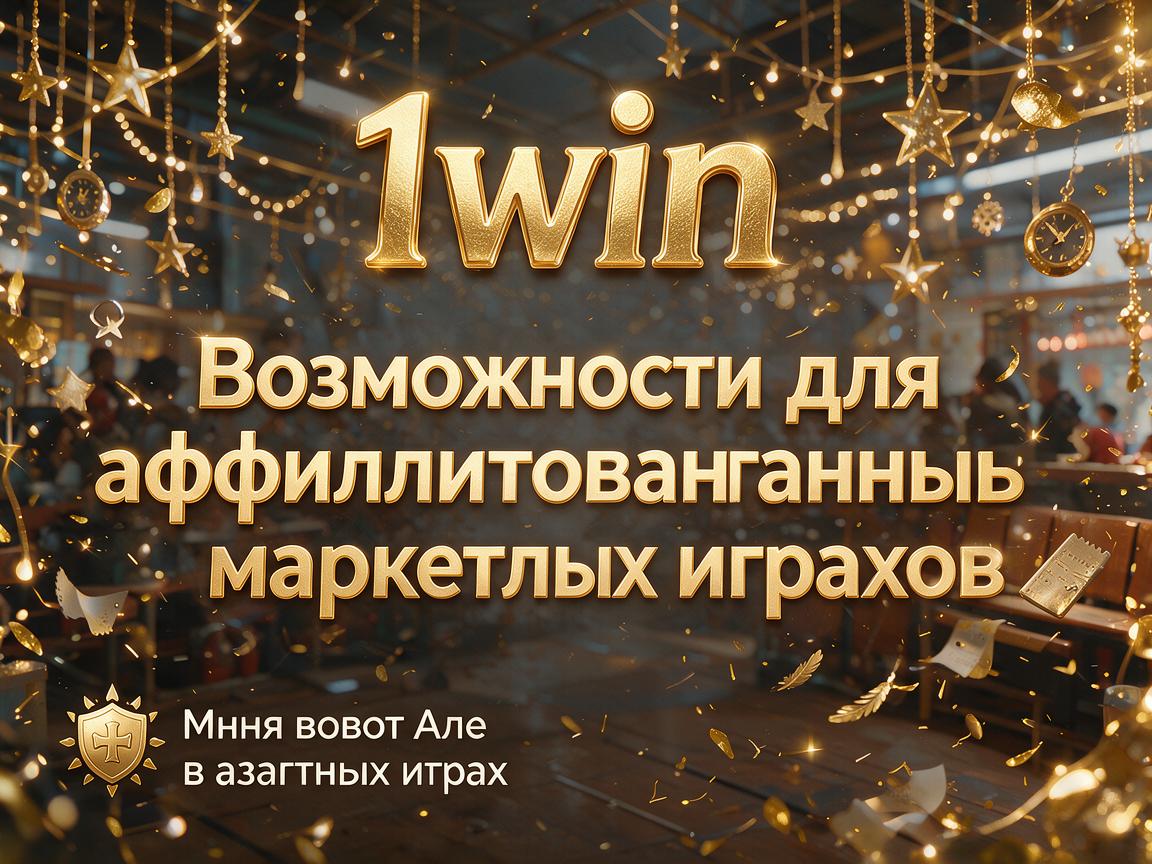 1win: Возможности для аффилированных маркетологов в азартных играх