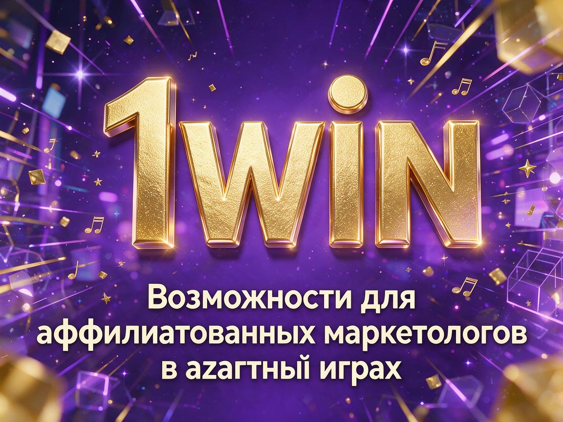 1win: Возможности для аффилированных маркетологов в азартных играх
