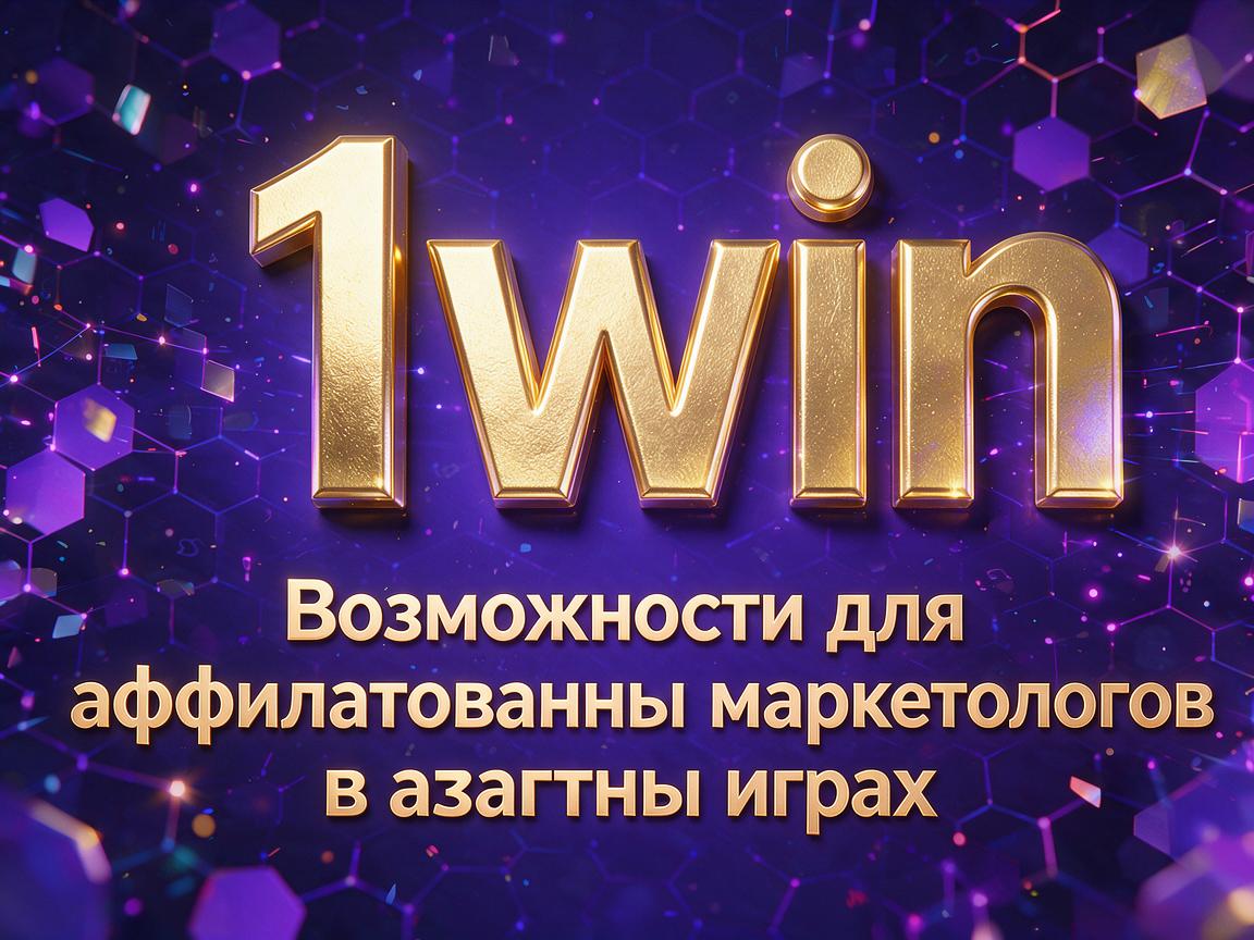 1win: Возможности для аффилированных маркетологов в азартных играх