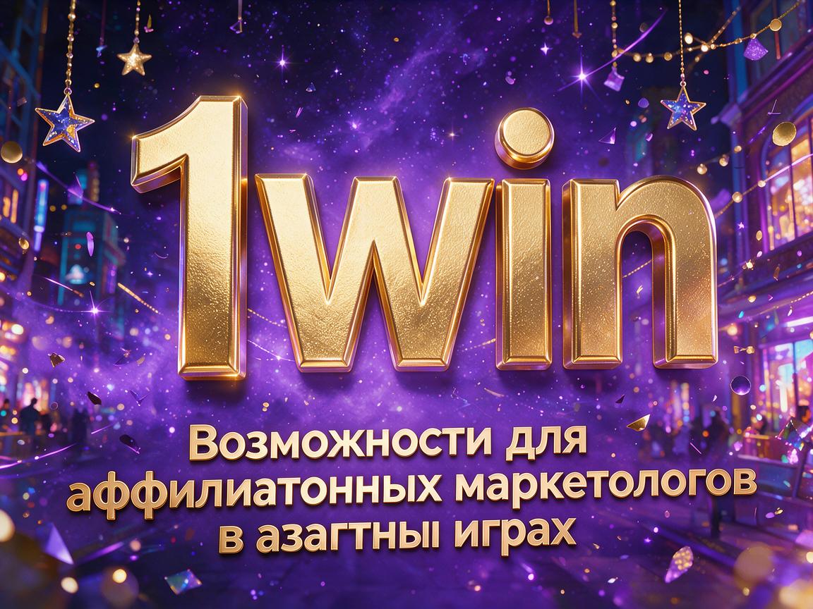 1win: Возможности для аффилированных маркетологов в азартных играх