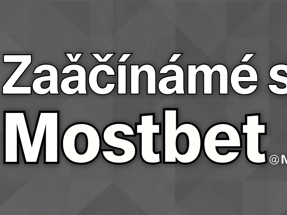 Kroky pro přihlášení pomocí Mostbet přihlášení cz k českým verzím her