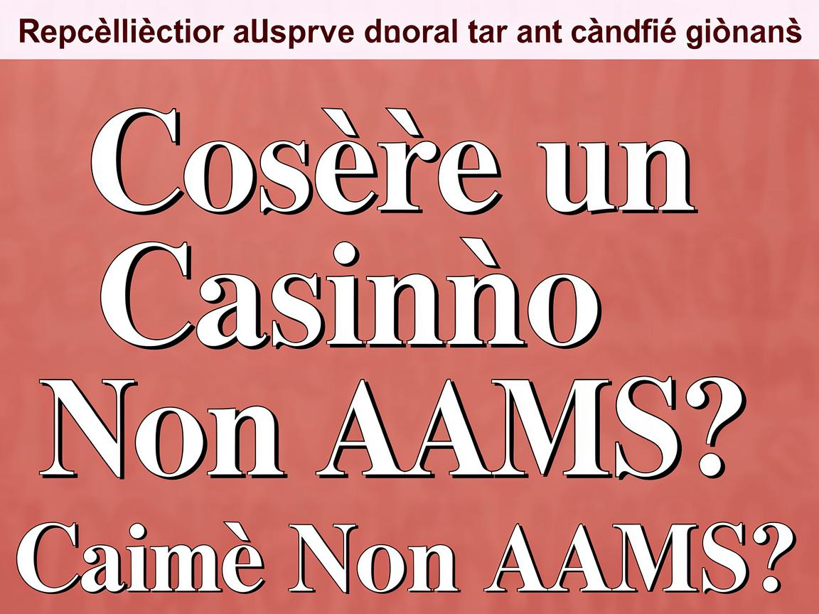 Is Casino Online Non AAMS Worth Your Time and Money?