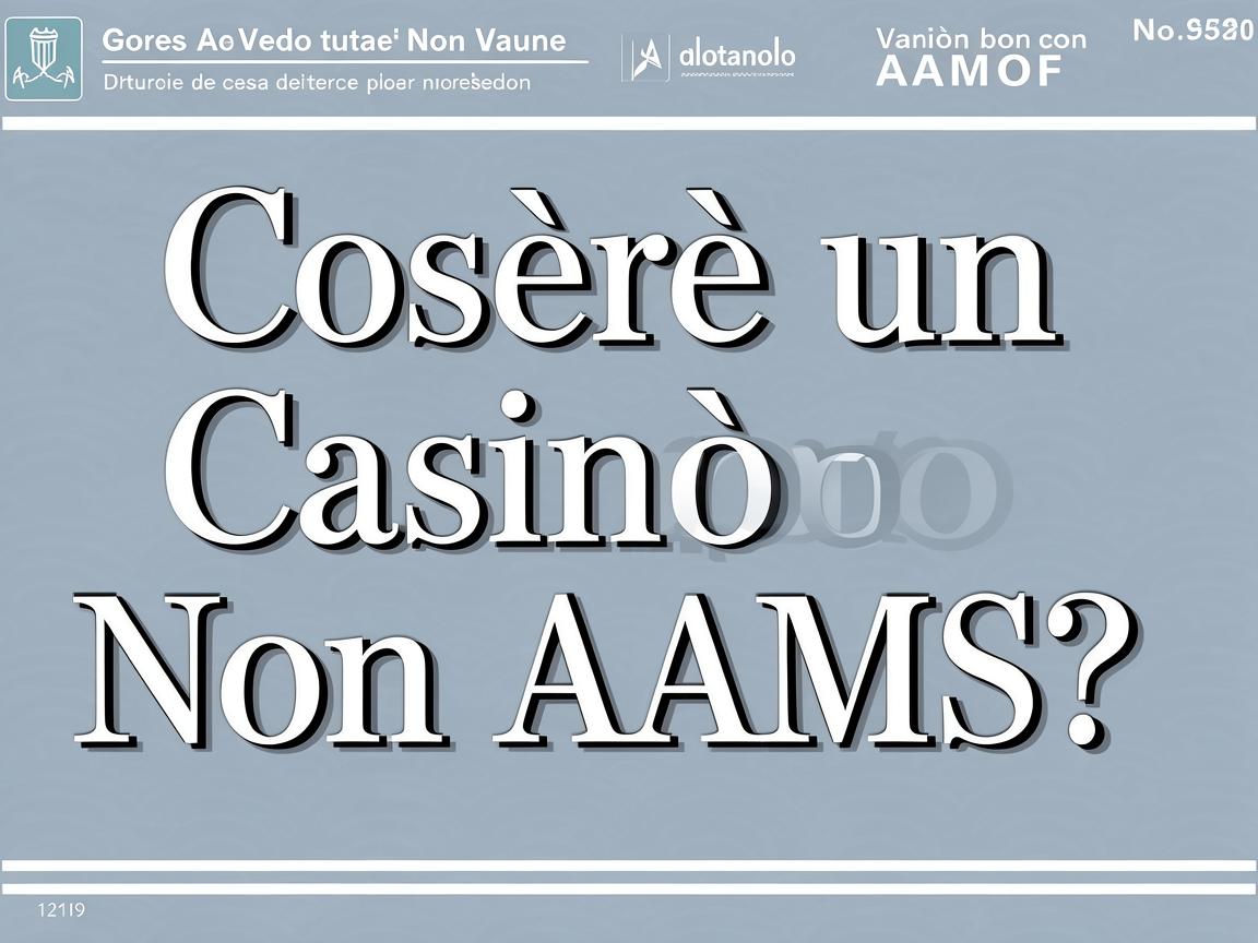 Is Casino Online Non AAMS Worth Your Time and Money?