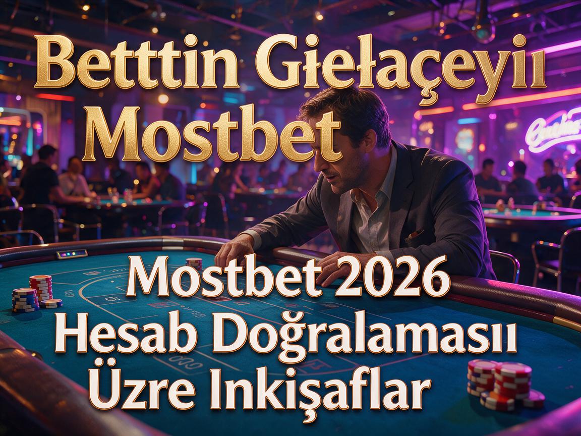 Bettingin Gələcəyi: Mostbet 2026 Hesab Doğrulaması Üzrə İnkişaflar