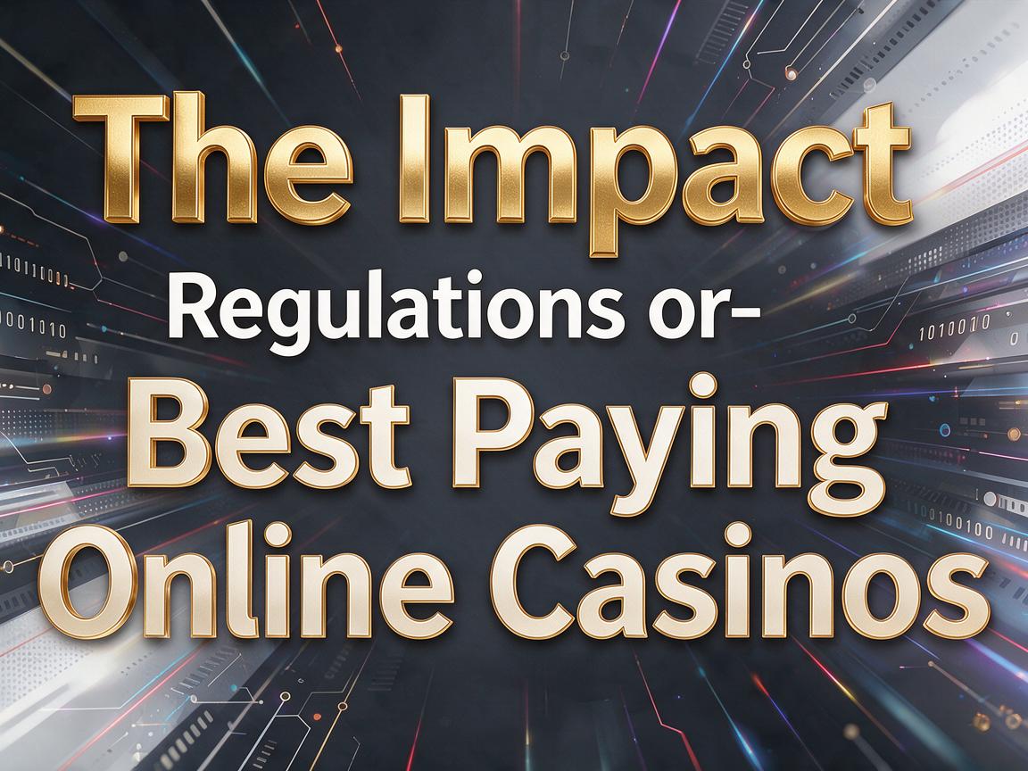 The Impact of Regulations on Best Paying Online Casinos