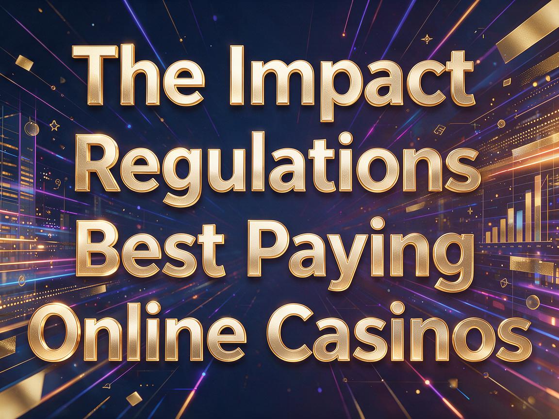 The Impact of Regulations on Best Paying Online Casinos