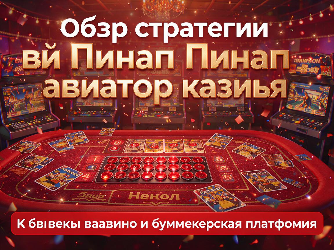 Обзор стратегии игры в Пинап авиатор казино и букмекерская платформа