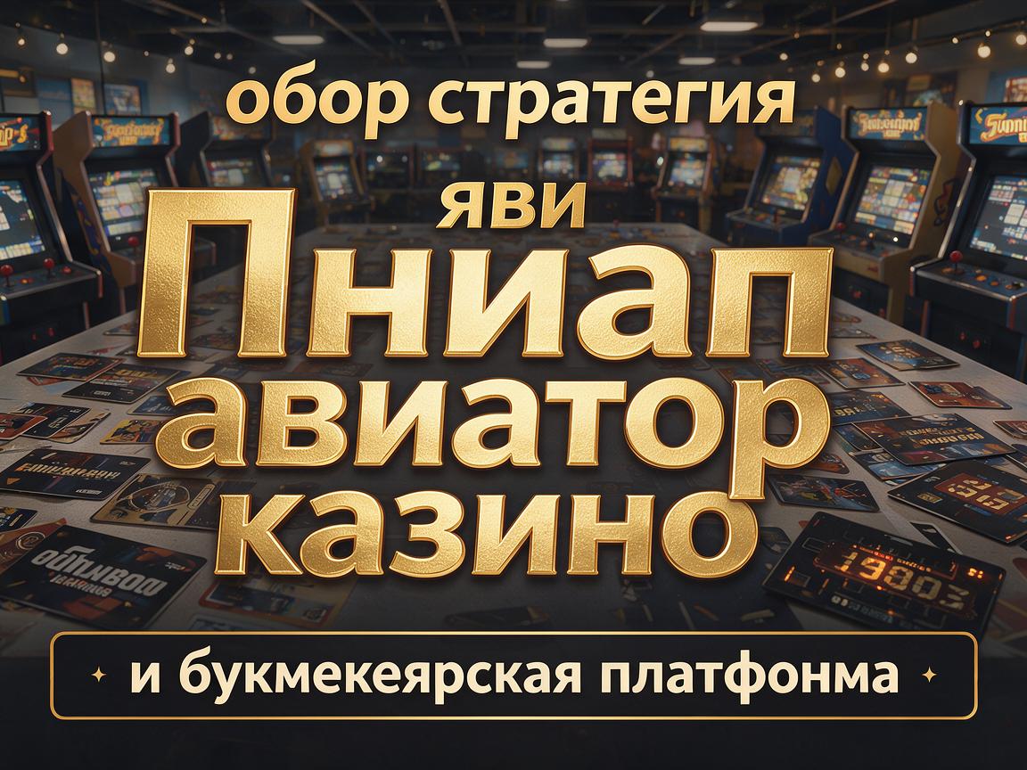 Обзор стратегии игры в Пинап авиатор казино и букмекерская платформа