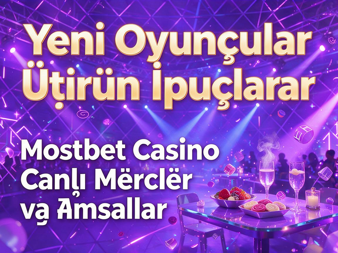 Yeni Oyunçular Üçün İpuçları: Mostbet Casino Canlı Mərclər və Əmsallar