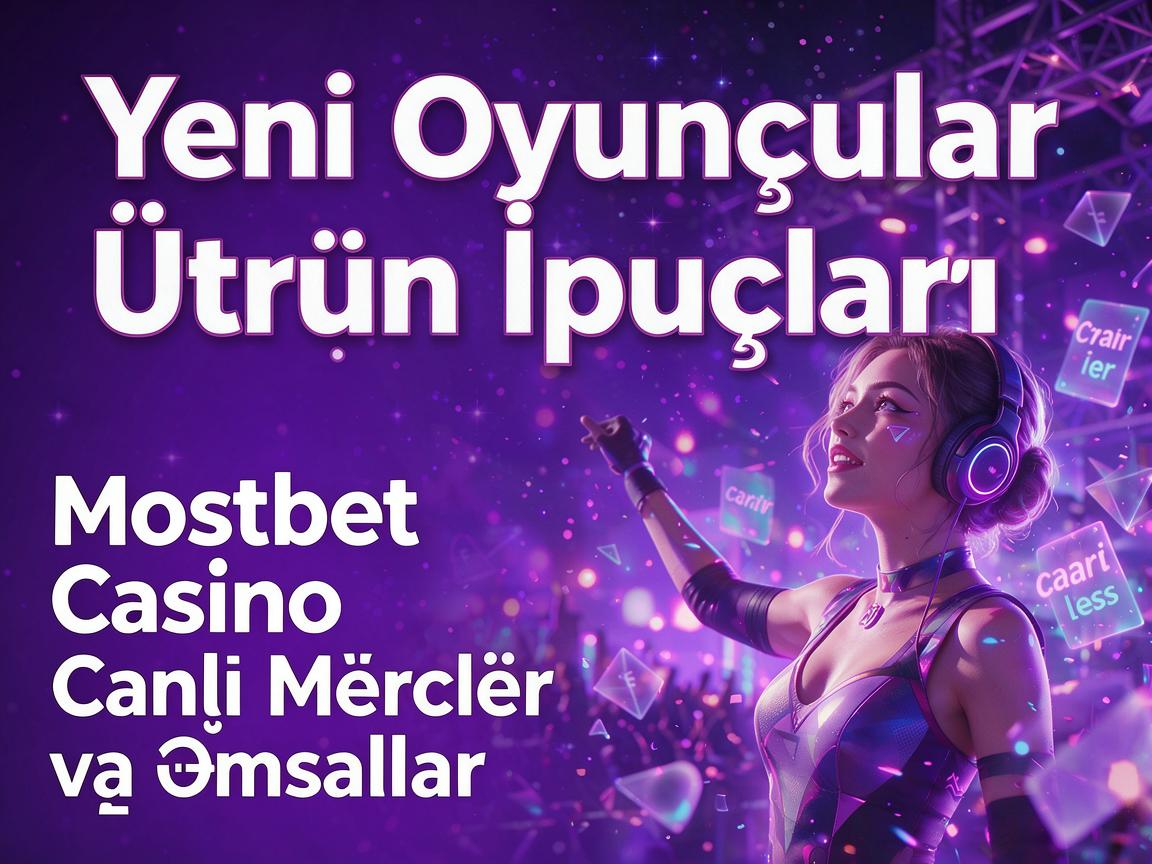 Yeni Oyunçular Üçün İpuçları: Mostbet Casino Canlı Mərclər və Əmsallar