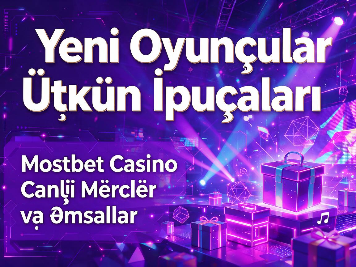 Yeni Oyunçular Üçün İpuçları: Mostbet Casino Canlı Mərclər və Əmsallar