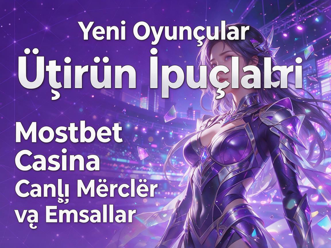 Yeni Oyunçular Üçün İpuçları: Mostbet Casino Canlı Mərclər və Əmsallar