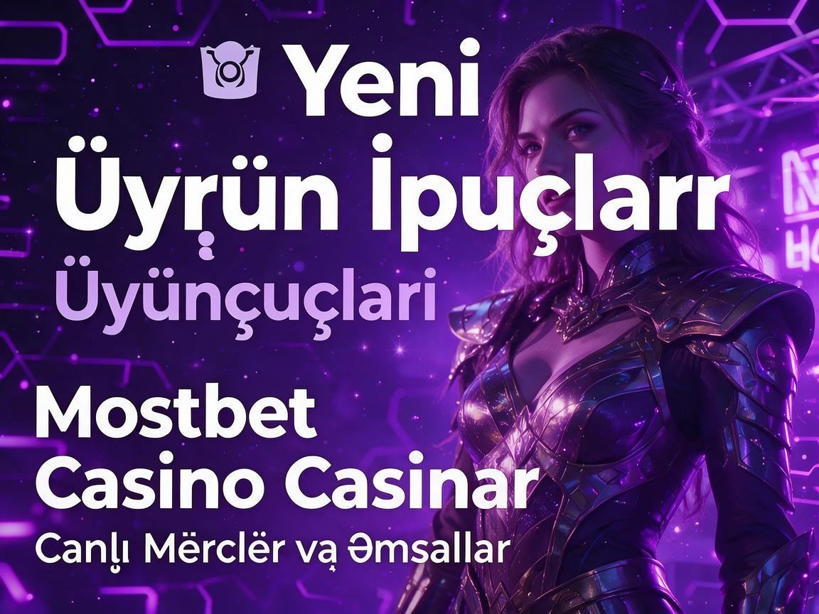 Yeni Oyunçular Üçün İpuçları: Mostbet Casino Canlı Mərclər və Əmsallar