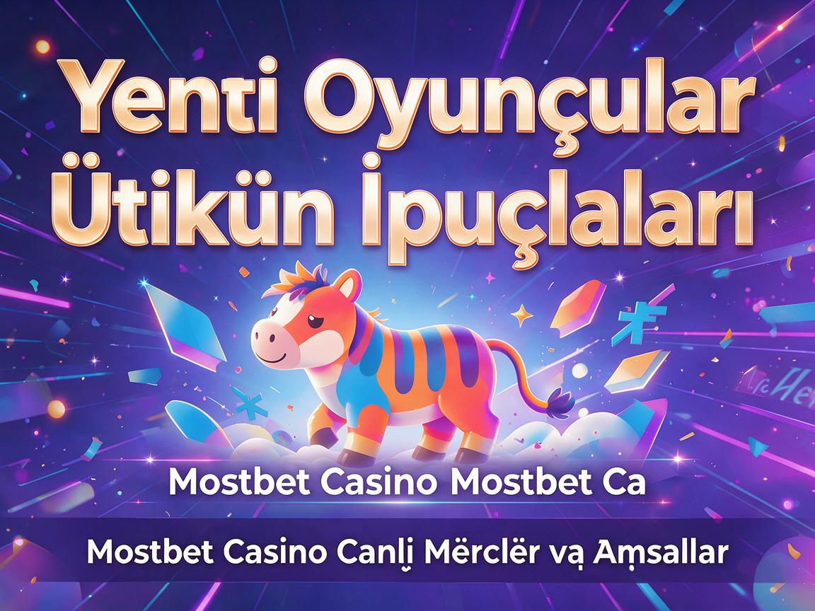 Yeni Oyunçular Üçün İpuçları: Mostbet Casino Canlı Mərclər və Əmsallar