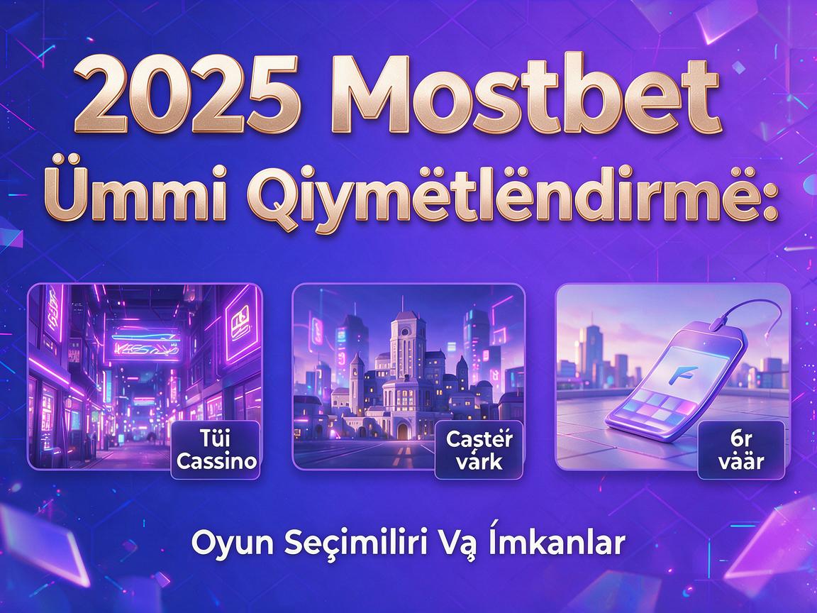 2025 Mostbet Casino Ümumi Qiymətləndirmə: Oyun Seçimləri və İmkanlar
