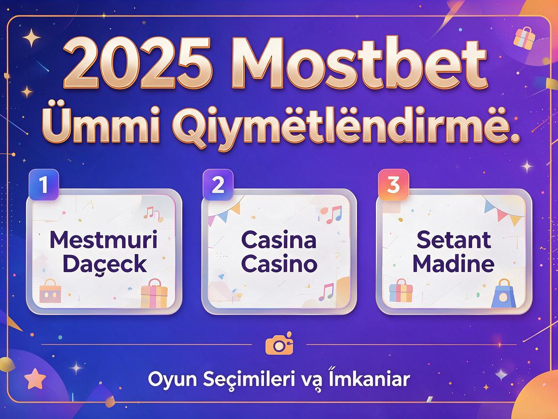 2025 Mostbet Casino Ümumi Qiymətləndirmə: Oyun Seçimləri və İmkanlar