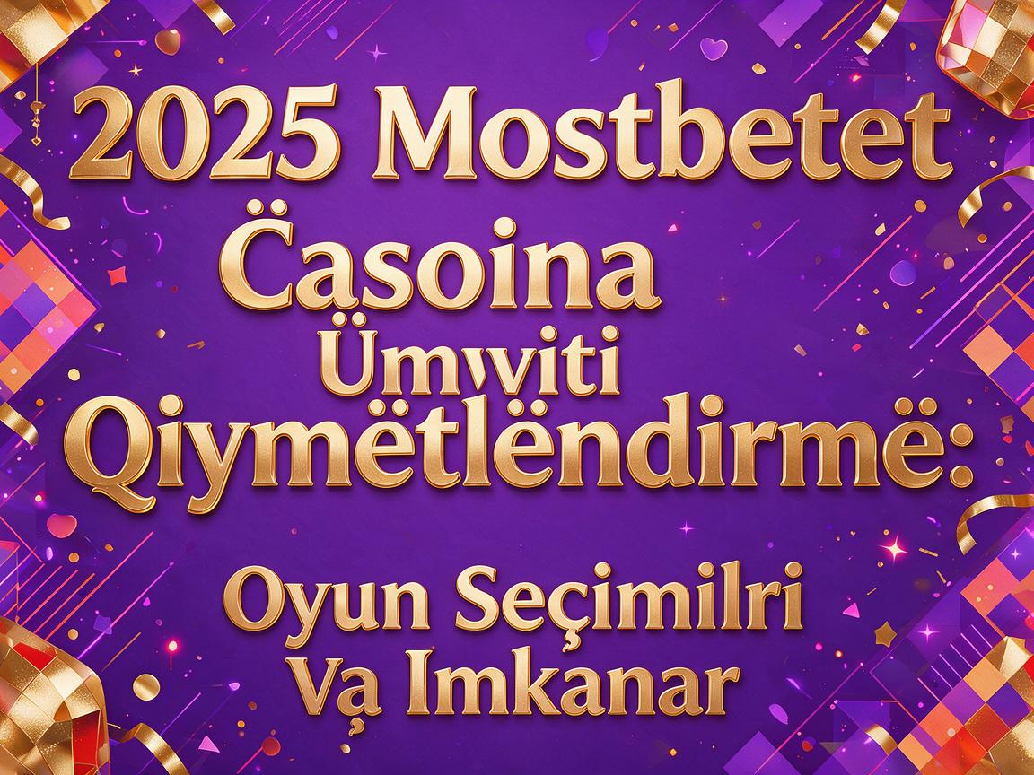 2025 Mostbet Casino Ümumi Qiymətləndirmə: Oyun Seçimləri və İmkanlar