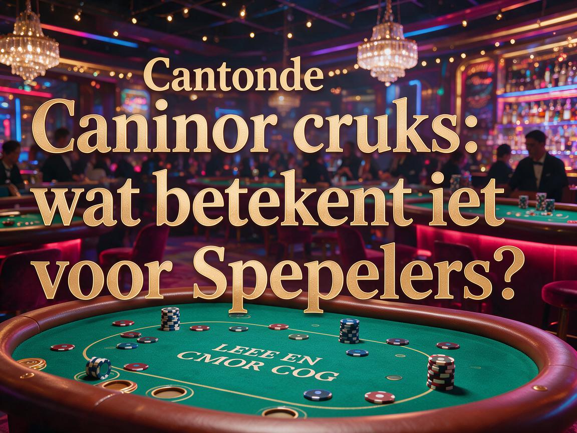 Casino zonder cruks: wat betekent het voor spelers?