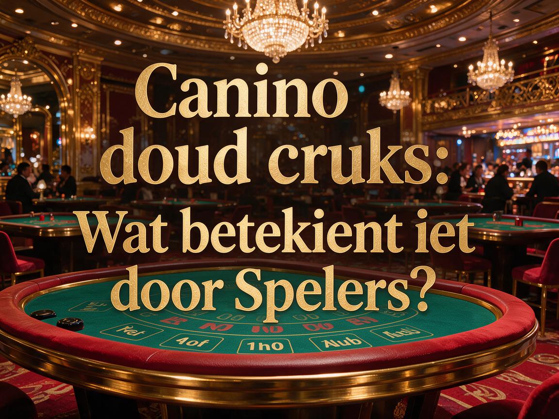 Casino zonder cruks: wat betekent het voor spelers?