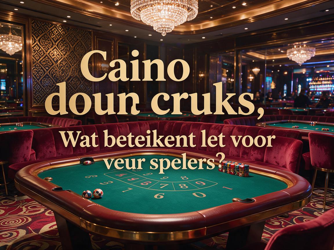 Casino zonder cruks: wat betekent het voor spelers?