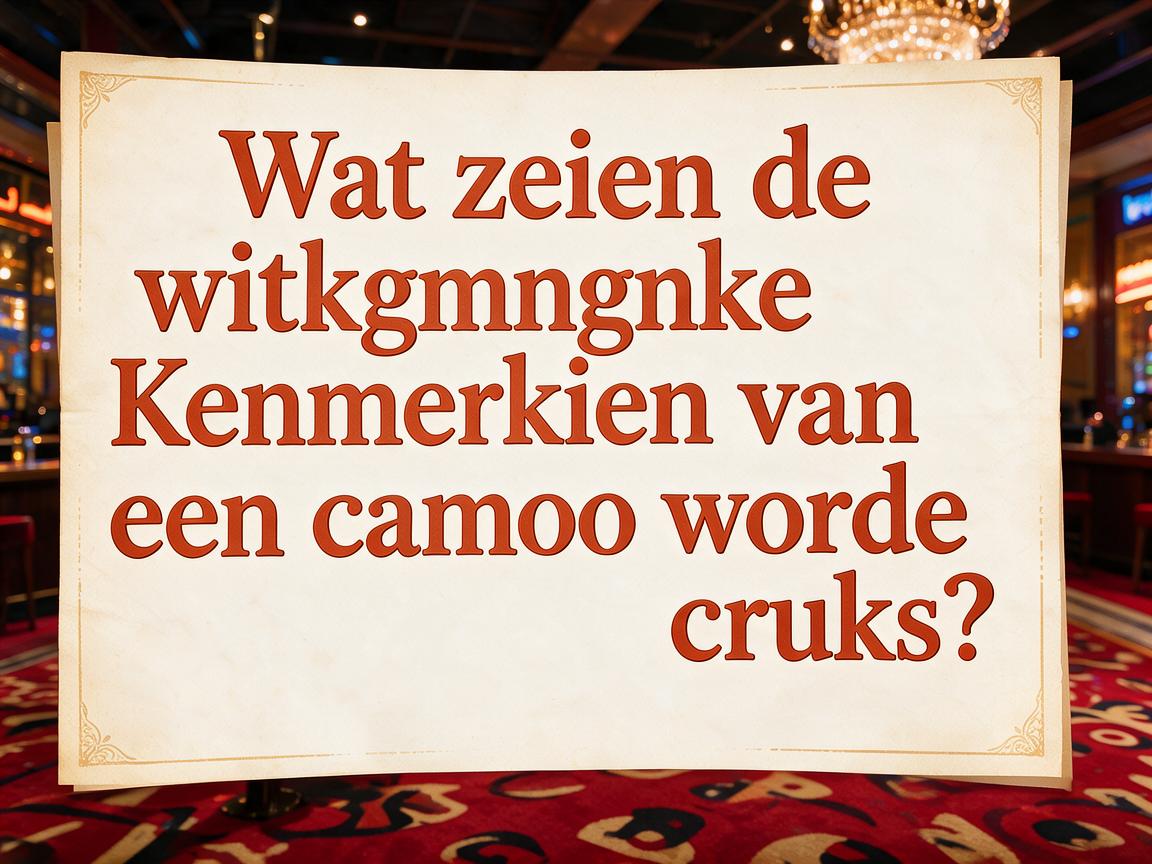 Casino zonder cruks: wat betekent het voor spelers?